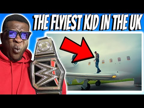 AMERICAN RAPPER REACTS TO | Aitch - Safe To Say (REACTION)