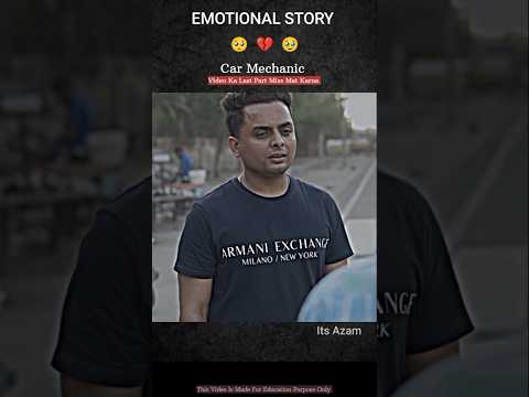 Car Mechanic 🥺 Introducing the