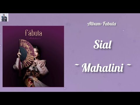 Lyrics Sial ~ Mahalini