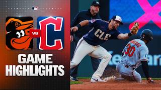 Orioles vs. Guardians Game Highlights (4/17/26) | MLB Highlights