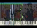 Hunter x Hunter - Hi Ni Moeru Hitomi Piano ...