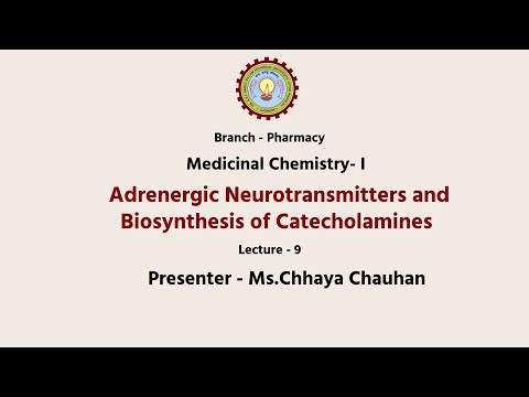 Adrenergic Neurotransmitters and Biosynthesis of Catecholamines