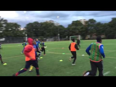 Seveds FK jobbar hårt inför höstsäsongen!