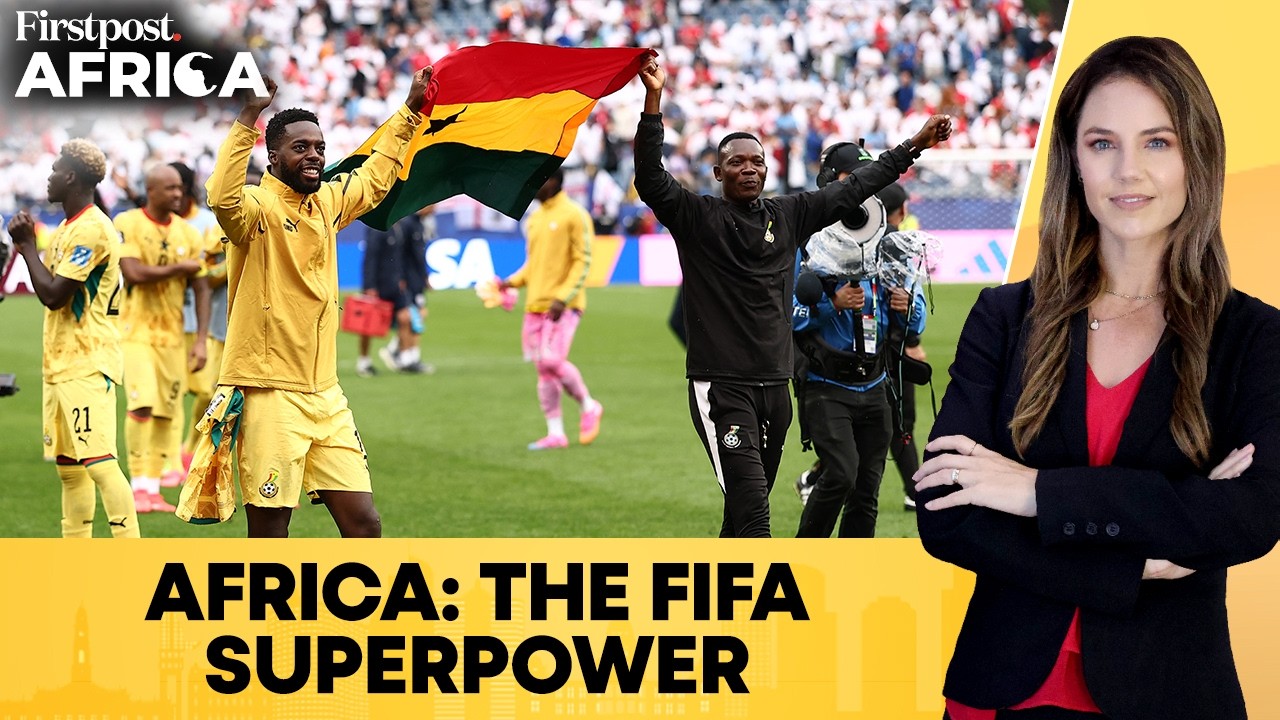 FIFA 2026 World Cup: Africa Dominates The Tournament With Historic Run | Firstpost Africa | N18G