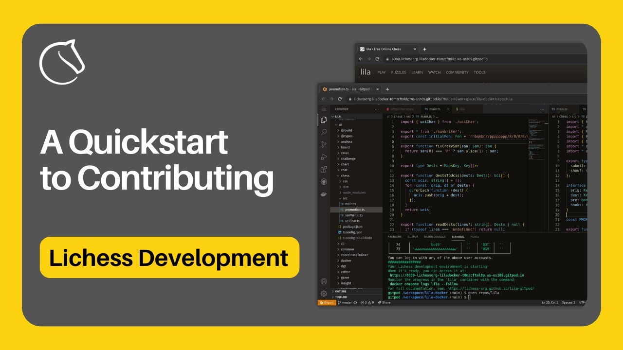 Lichess Development: A Quickstart to Contributing