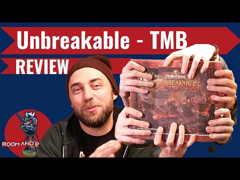 Unbreakble vs Undertow (and base Unbreakable review)