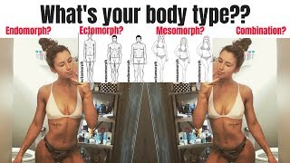 BODY TYPES ● meso-endo-ecto● what are you?! | Karen O&#39;Connell | KO Fitness