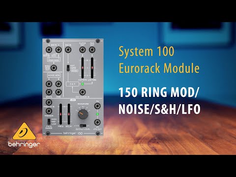 Behringer 150 Ring Mod/Noise/S&H/Lfo Module image 4