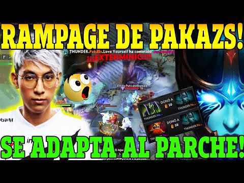 APROVECHA EL PARCHE! PAKAZS IMPARABLE MUESTRA EL PODER DE LA PA EN ESTE PARCHE RAMPAGE CONTRA ENTITY