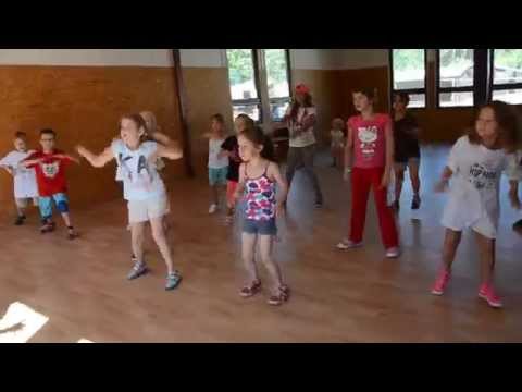 Letní taneční tábor s Funky Dangers 2015