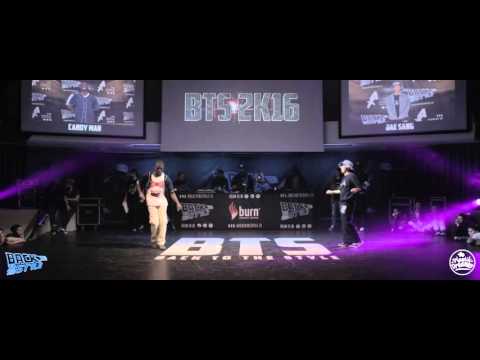 BTS 2K16 - 1/4 FINAL BATTLE HOUSE CANDY - MAN VS JAE SANG