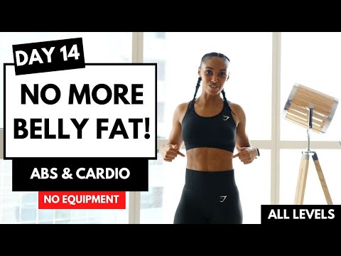 Lose Weight and Lose Belly Fat | 14-Day Weight Loss Challenge - DAY 14