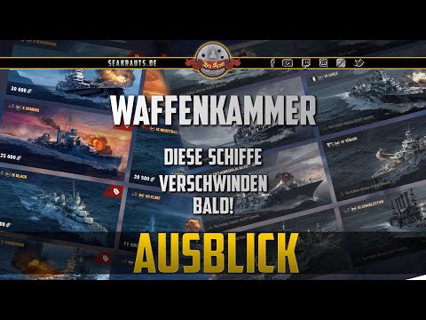 Diese Schiffe verschwinden bald! - deutsch - World of Warships