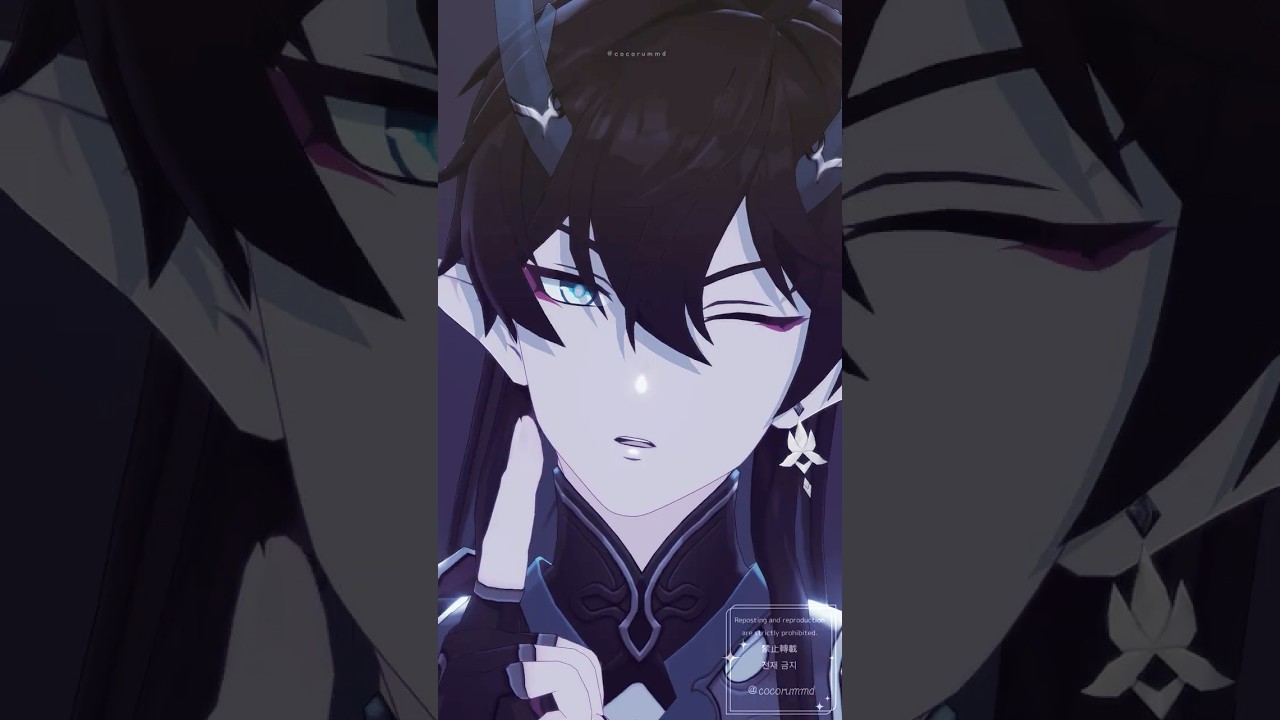 【MMD崩スタ】飲月で月が綺麗ねと言われたい！【飲月/ ImbibitorLunae】