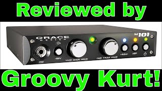Video thumbnail for GRACE DESIGN M101 mic pre amp video review by Kurt Thompson by TRUMPETSIZZLE