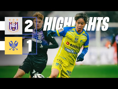 HIGHLIGHTS l RSC ANDERLECHT - STVV l 2-1
