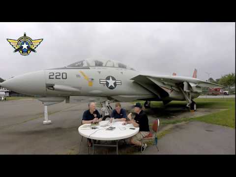 The F 14 Tomcat and Topgun with US Navy Veteran Dave Bio Baranek