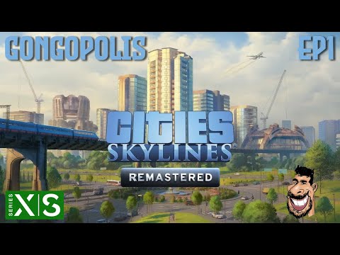 Cities Skylines Remastered | Xbox | EP1