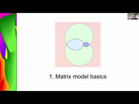 ARA | Dr. Marcel Vonk | Matrix models; asymptotics, transesseries, theta functions and all that