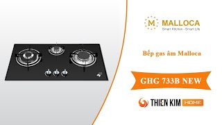 Bếp gas âm Malloca GHG 733B NEW