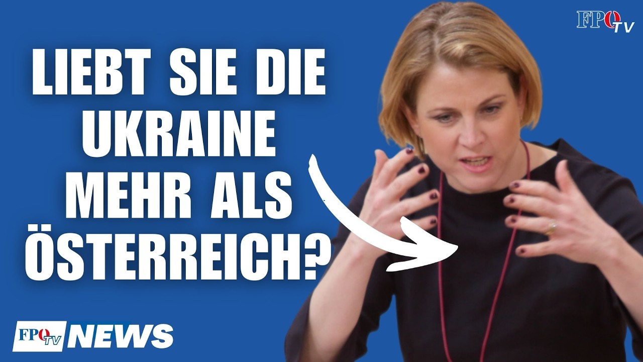 Dauergast in Kiew: Wird Beate Meinl-Reisinger bald Ministerin der Ukraine?