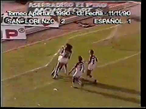Video — Gol vs Deportivo Español