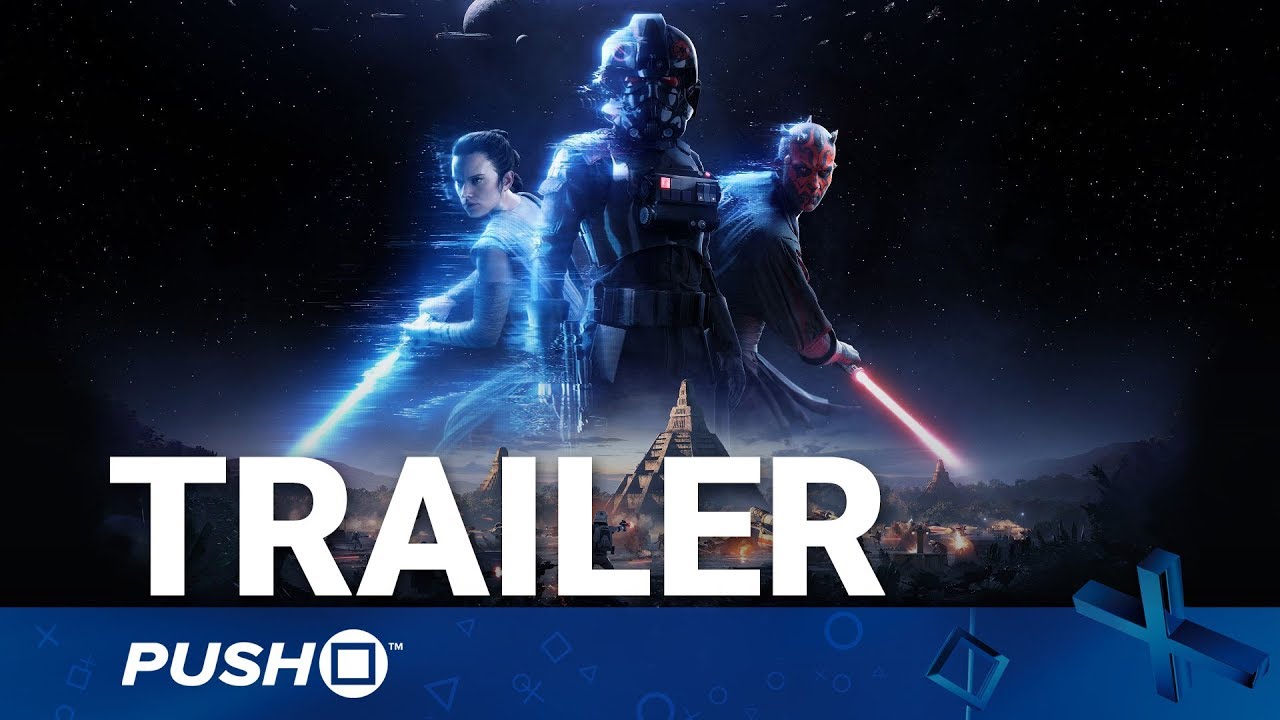 Star Wars Battlefront 2 PS4 Trailer: Starfighter Assault | PlayStation 4 | Gamescom 2017 - YouTube
