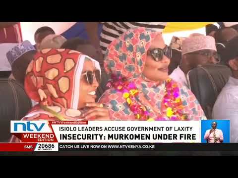 Isiolo leaders finger Murkomen, call for President Ruto's intervention over rising banditry