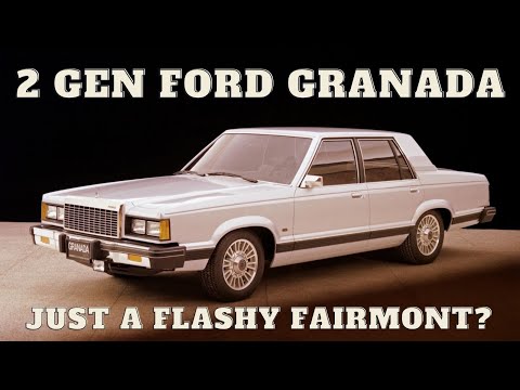 Thumbnail for The 2nd Generation Granada - The Most Forgettable Ford by rall, Luxury car, rally, Car