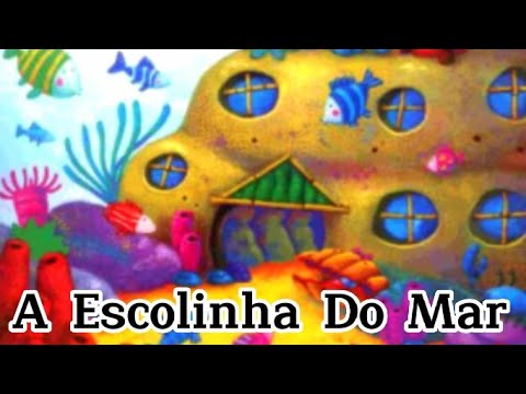 A Escolinha do Mar/História infantil/Áudio livro infantil