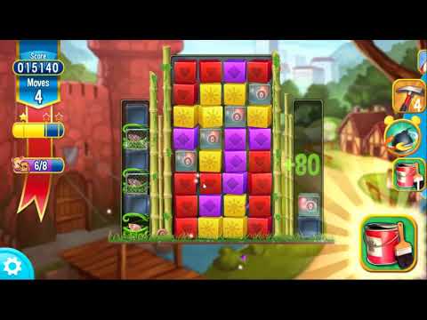 Pet Rescue Saga Level 3808 - NO BOOSTERS | SKILLGAMING ✔️