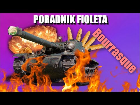 Poradnik fioleta - Bourrasque | World Of Tanks