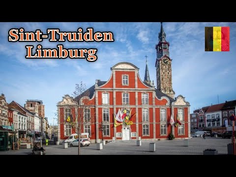 "WALKING AROUND THE CITY OF SINT-TRUIDEN // LIMBURG // BELGIUM