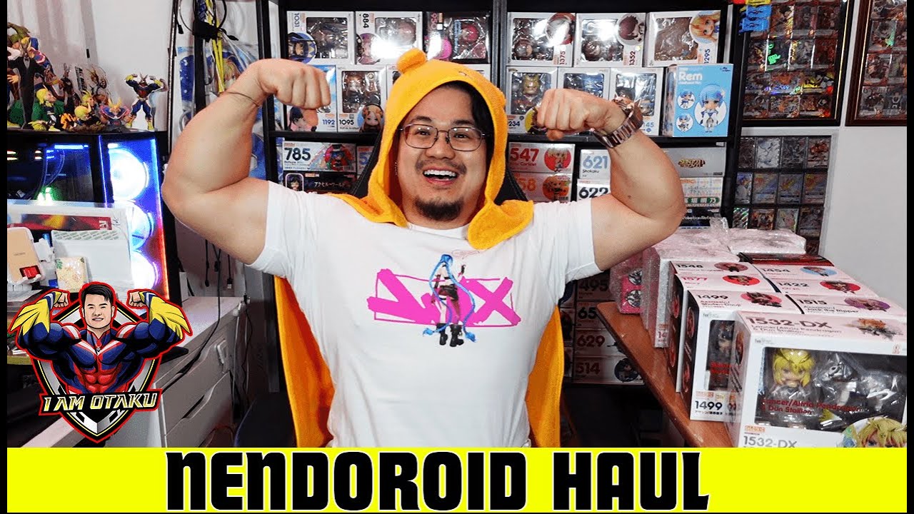 Nendoroid Anime Figure Haul