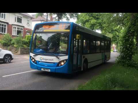 Stagecoach In Sheffield 36415 heads down Middlewood Road with a SL1 service to Middlewood P&R