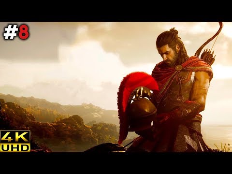 Assassin's Creed Odyssey Gameplay Walkthrough | Part 8 (4K 60FPS)