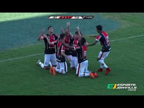JEC 1x2 Tubarão - Melhores momentos