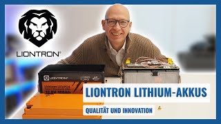 Liontron Lithium-Akkus: Qualität und Innovation im Marinebereich - Die neuen Modelle