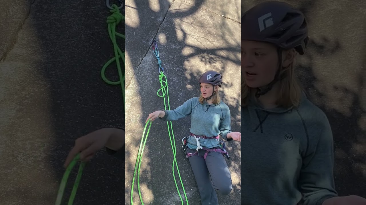 Creating A belayed Rappel-- Live Class