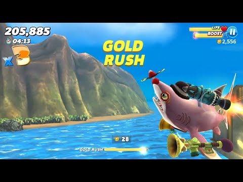 S Shark Live Contest (Highscore) - Hungry Shark World