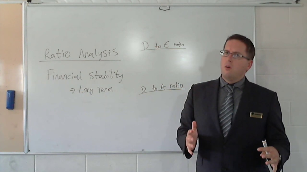 32 Financial Stability Ratios   Long Term
