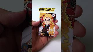 Demon Slayer Pack Opening - Kyojuro Rengoku #rengoku #kyojurorengoku #demonslayer