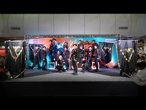 230422 DECENTRI cover SEVENTEEN - THANKS + HIT @ Huamark Town Center 2023