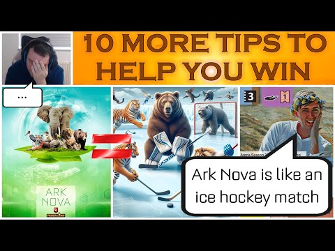 10 MORE Tips to Help You Win w/ JDanSP | Ark Nova Strategy Guide Part 4