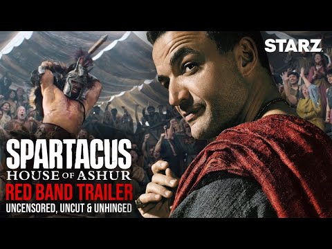 SPARTACUS House of Ashur Trailer SUBTITULADO [HD]