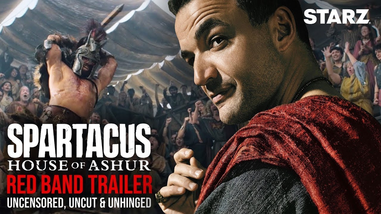Spartacus House of Ashur Trailer SUBTITULADO [HD]