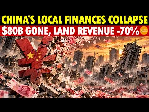 China's Local Finances Collapse! $80B Yuan Lost, Land ...