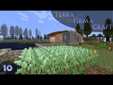 I'm Lookin at Jute! - Minecraft TerraFirmaCraft - Episode 10