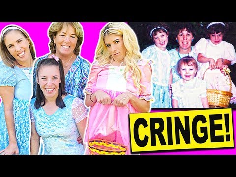 Recreating our Cringy Childhood Photos! *Hilarious* Video