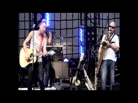 Paul Birke - Petr Bende&Band + Grajcar LIVE Mraky - VysočinaFest 2014